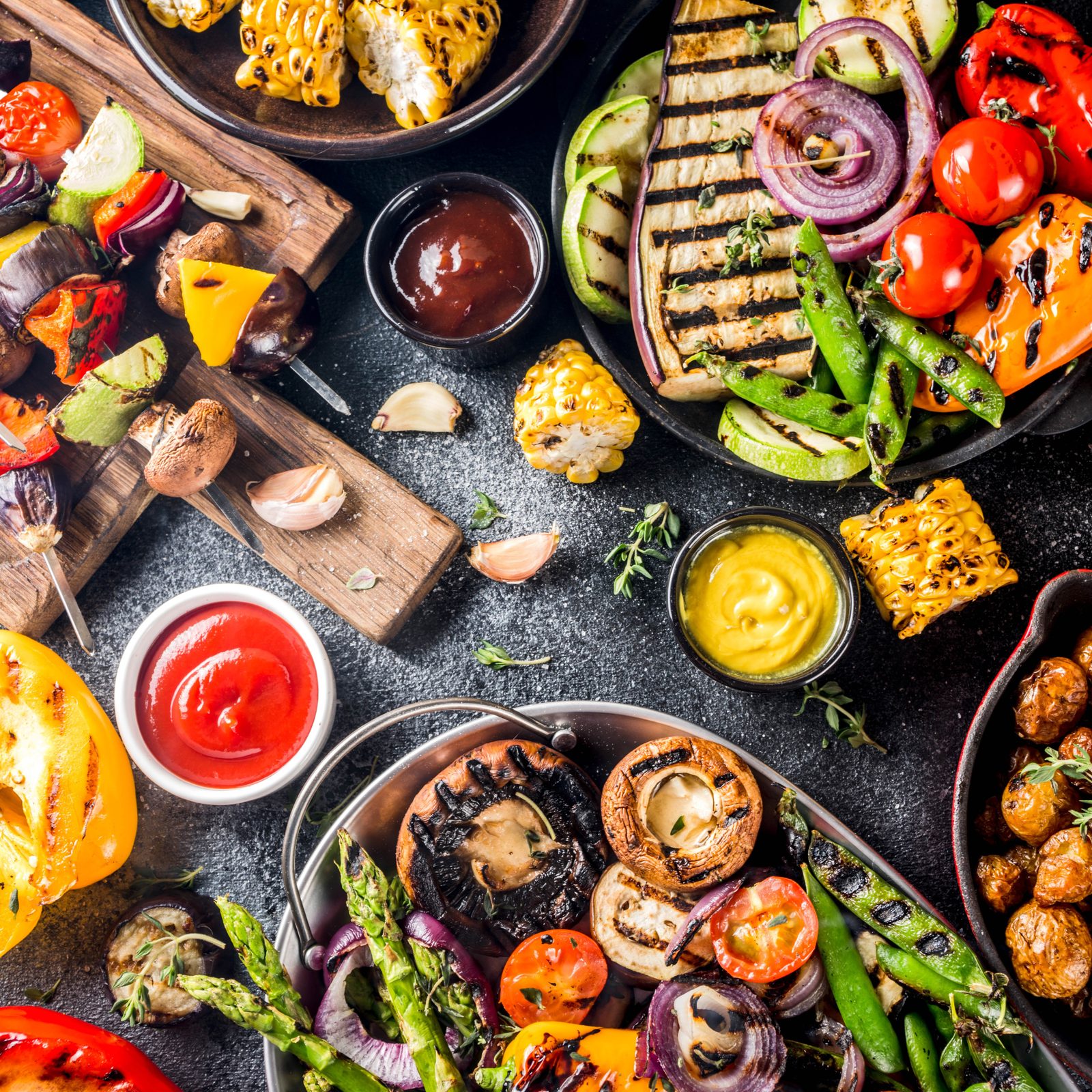 Royale shared dining spread