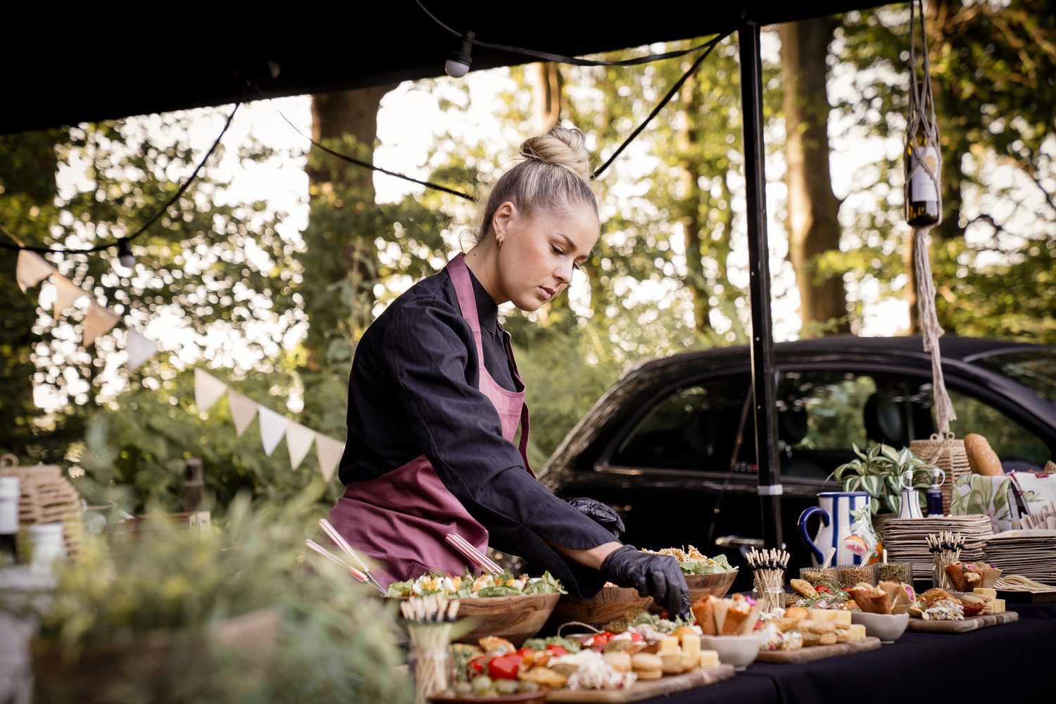 SMASH chef aan de grill