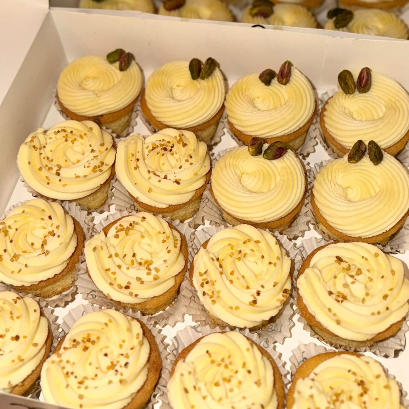 Pastel lekkernijen voor een gender reveal