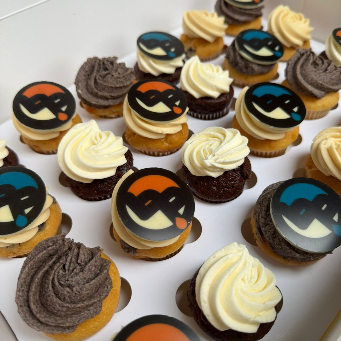 Assortiment cupcakes