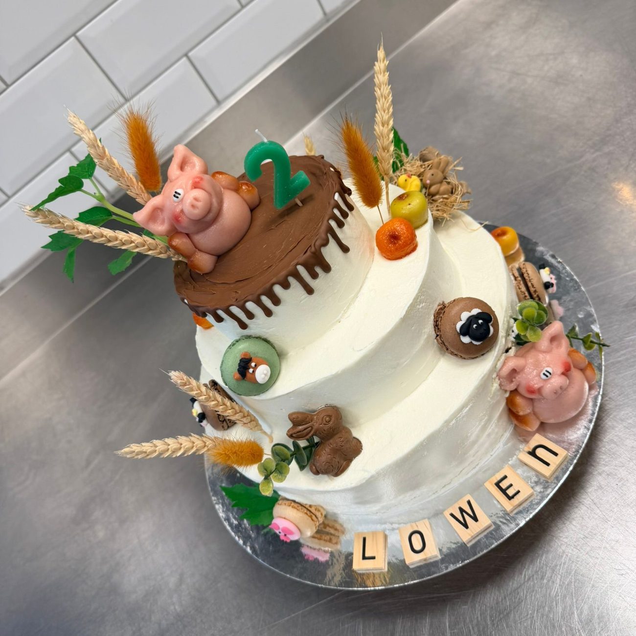 Feesttaart voor een mijlpaal